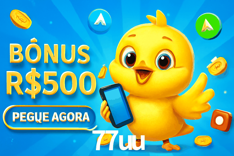 APP oficial da 77uu para mobile